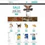 FOOD AND ANIMAL ACCESSORIES STORE - Prestashop 1.7 store template