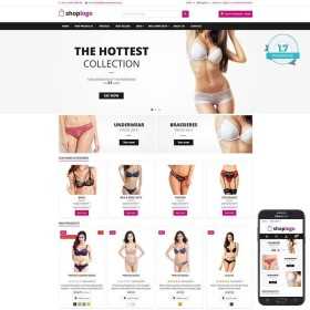 Underwear Store - Template for Prestashop 1.7 store