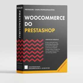 Woocommerce na PrestaShop - migrace