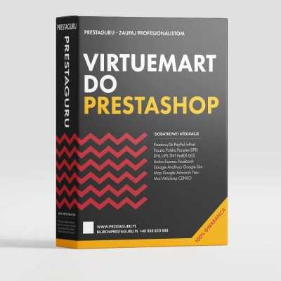 VirtueMart do PrestaShop - Migracja