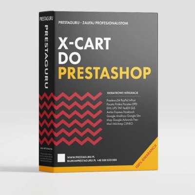X-Cart do PrestaShop - Migracja