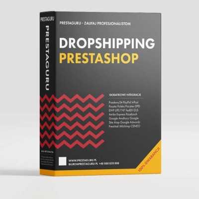 Dropshipping - integration of PrestaShop with wholesale distributors - Clothing/Fashion