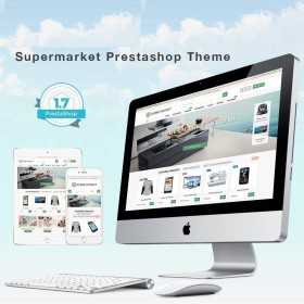 Supermercado - modelo da loja Prestashop 1.7