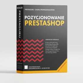 PrestaShop web mağazasının konumlandırılması - GENİŞLETİLMİŞ PAKET