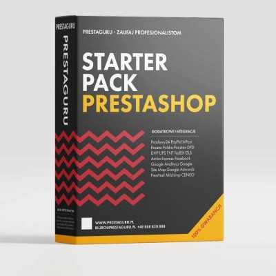 PrestaShop Starter Pack by PrestaGuru.pl