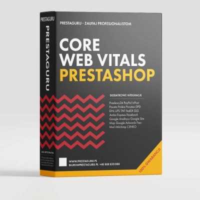 Core Web Vitals for Prestashop store - Google optimization - OPTIMAL package