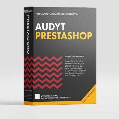 Audyt Prestashop - pakiet optymalny