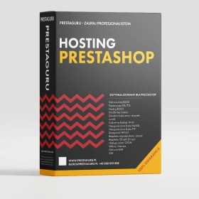 PrestaShop hosting - optimal package - 30 GB SSD/NVME capacity