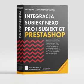 integrator PrestaShop – Subiekt Nexo Pro i Subiekt GT