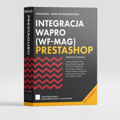 Интегратор на PrestaShop - Интегратор на PrestaShop и Wapro (WF-MAG)