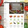 HEALTHY FOOD STORE , VEGETABLES AND FRUIT - Template for Prestashop 1.7 store