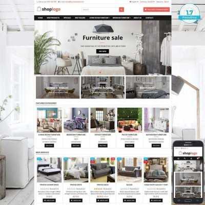 FURNITURE, BEDS AND HOME ACCESSORIES STORE - Prestashop 1.7 store template