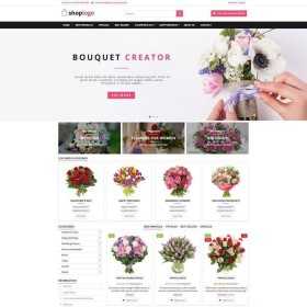 FLOWERS AND GIFTS SHOP - Prestashop 1.7 store template